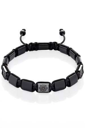 Pánsky náramok Dharma Onyx